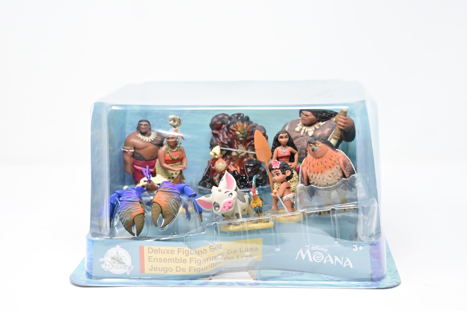 Disney Moana Deluxe Figurine Set 10-Piece Playset
