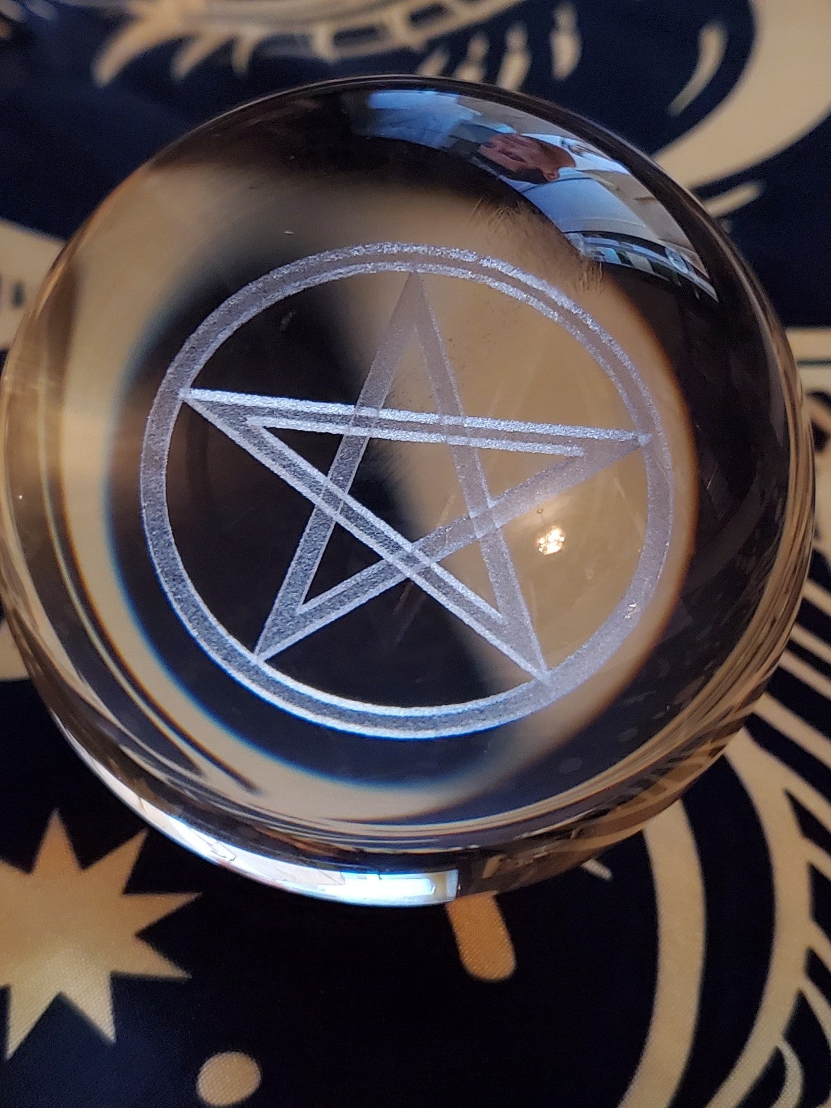Pentagram Sphere