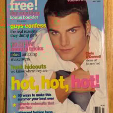YM Magazine Chris O’Donnell Cover July 1995
