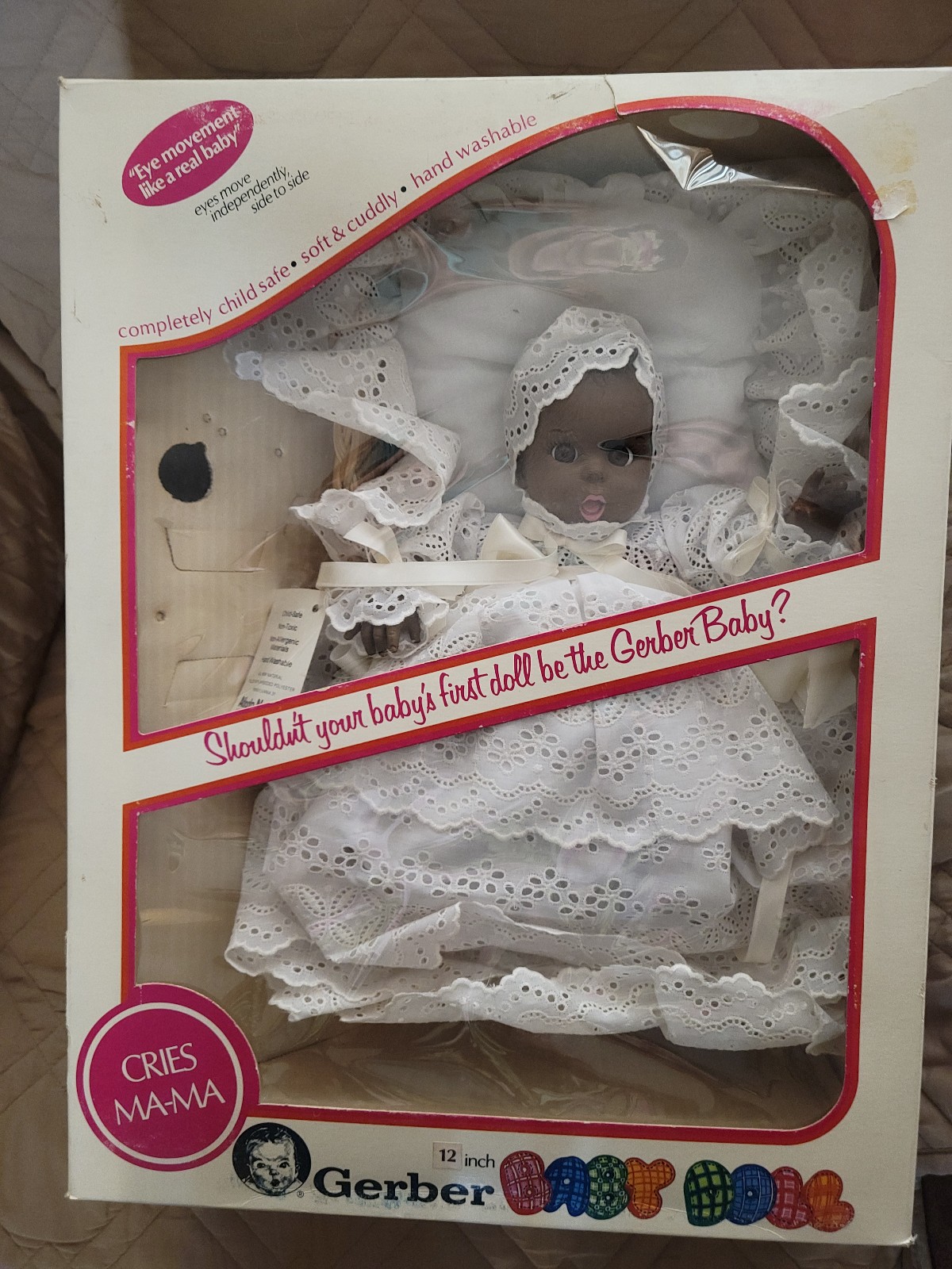 1976 Collectable Gerber Baby Doll of color
