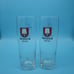 Spaten Munchen - 2 Beer Glasses