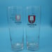 Spaten Munchen - 2 Beer Glasses