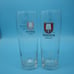 Spaten Munchen - 2 Beer Glasses