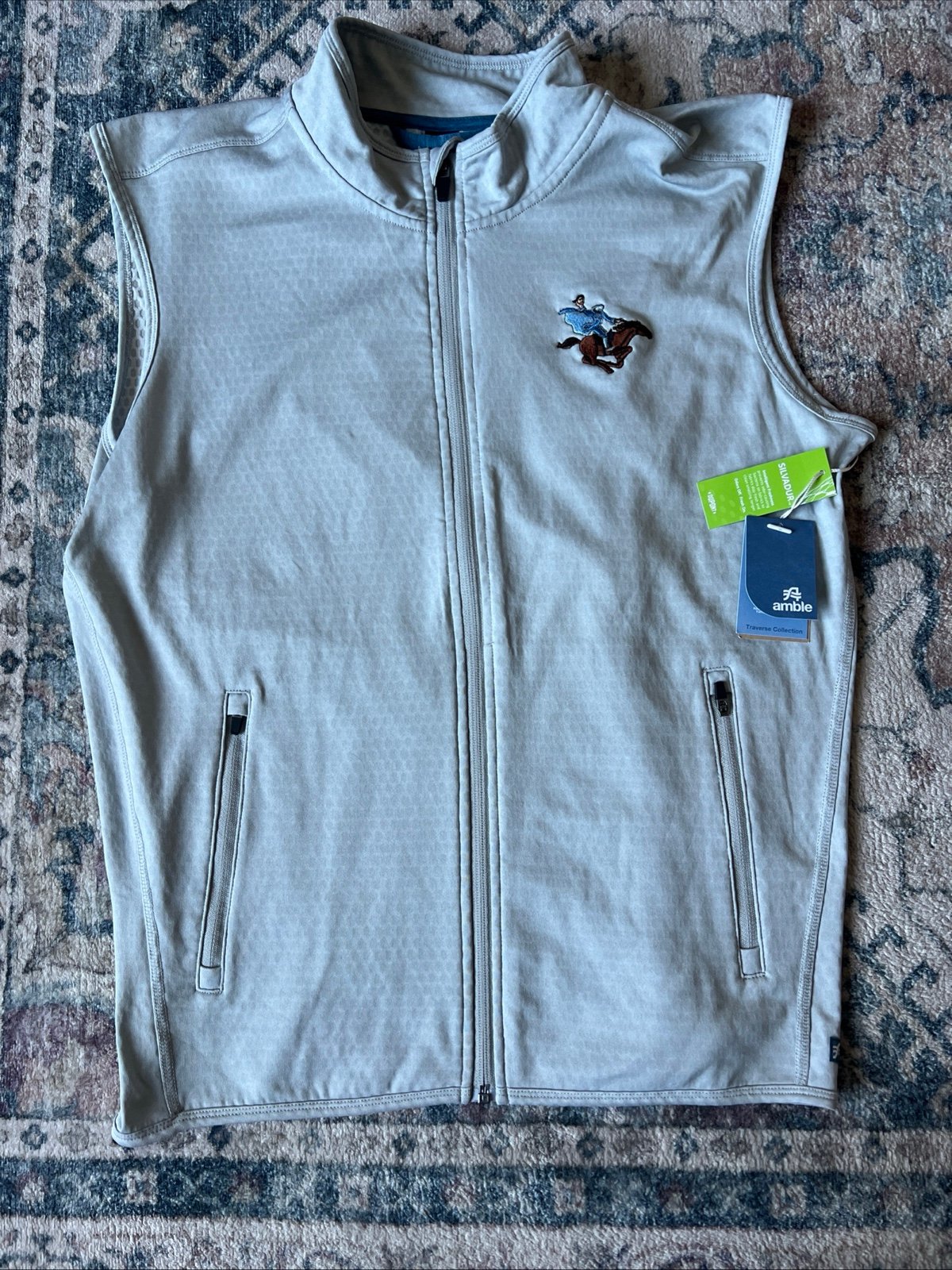 NWT Amble Vest Traverse Collection in size M