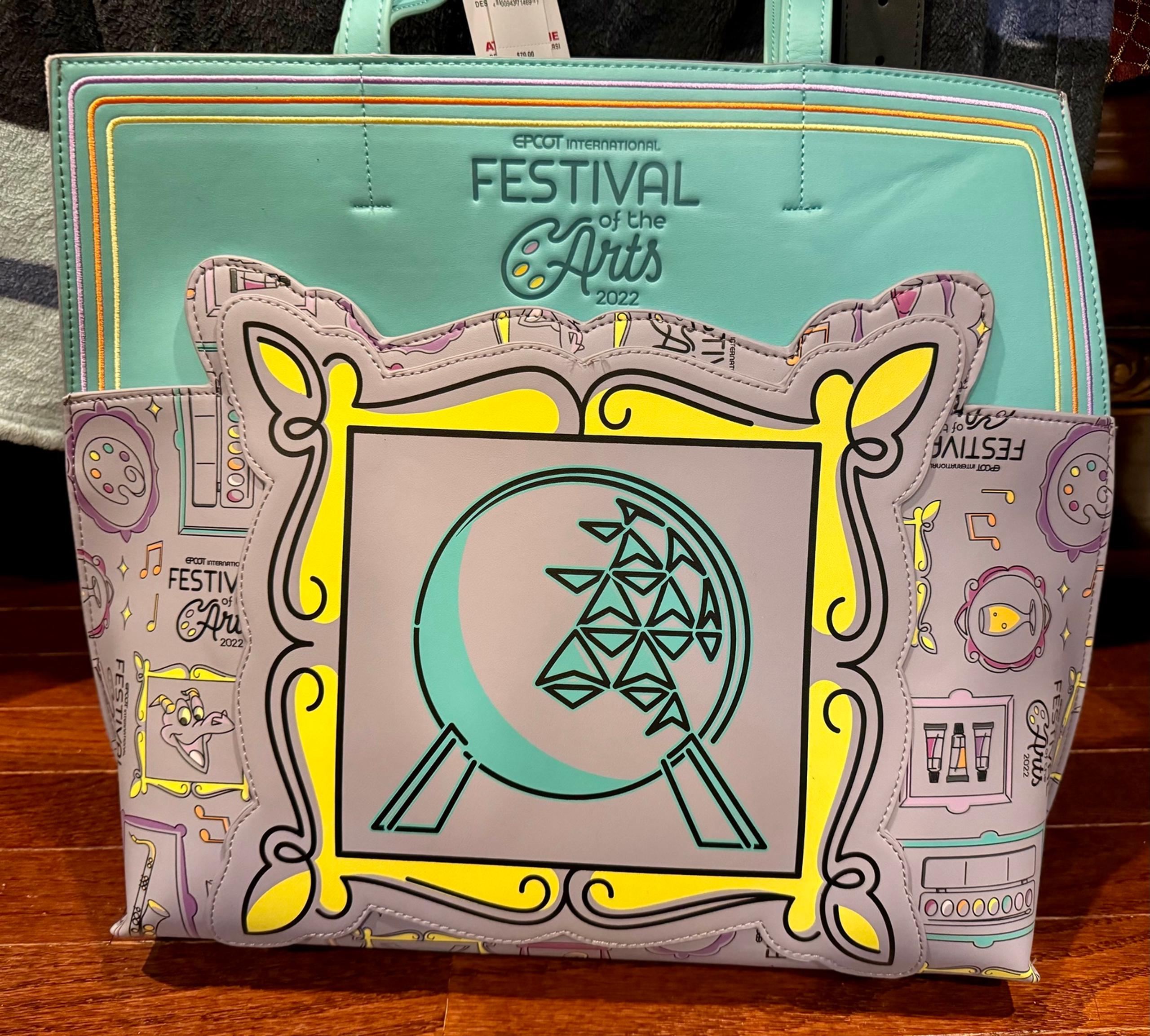 NWT WDW Festival of the Arts 2022 Purse