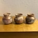 Vintage Mexican Pottery w Copper Brass Accents