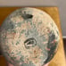 Vintage Mexican Pottery w Copper Brass Accents