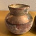 Vintage Mexican Pottery w Copper Brass Accents