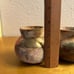 Vintage Mexican Pottery w Copper Brass Accents