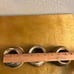 Vintage Mexican Pottery w Copper Brass Accents