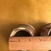 Vintage Mexican Pottery w Copper Brass Accents