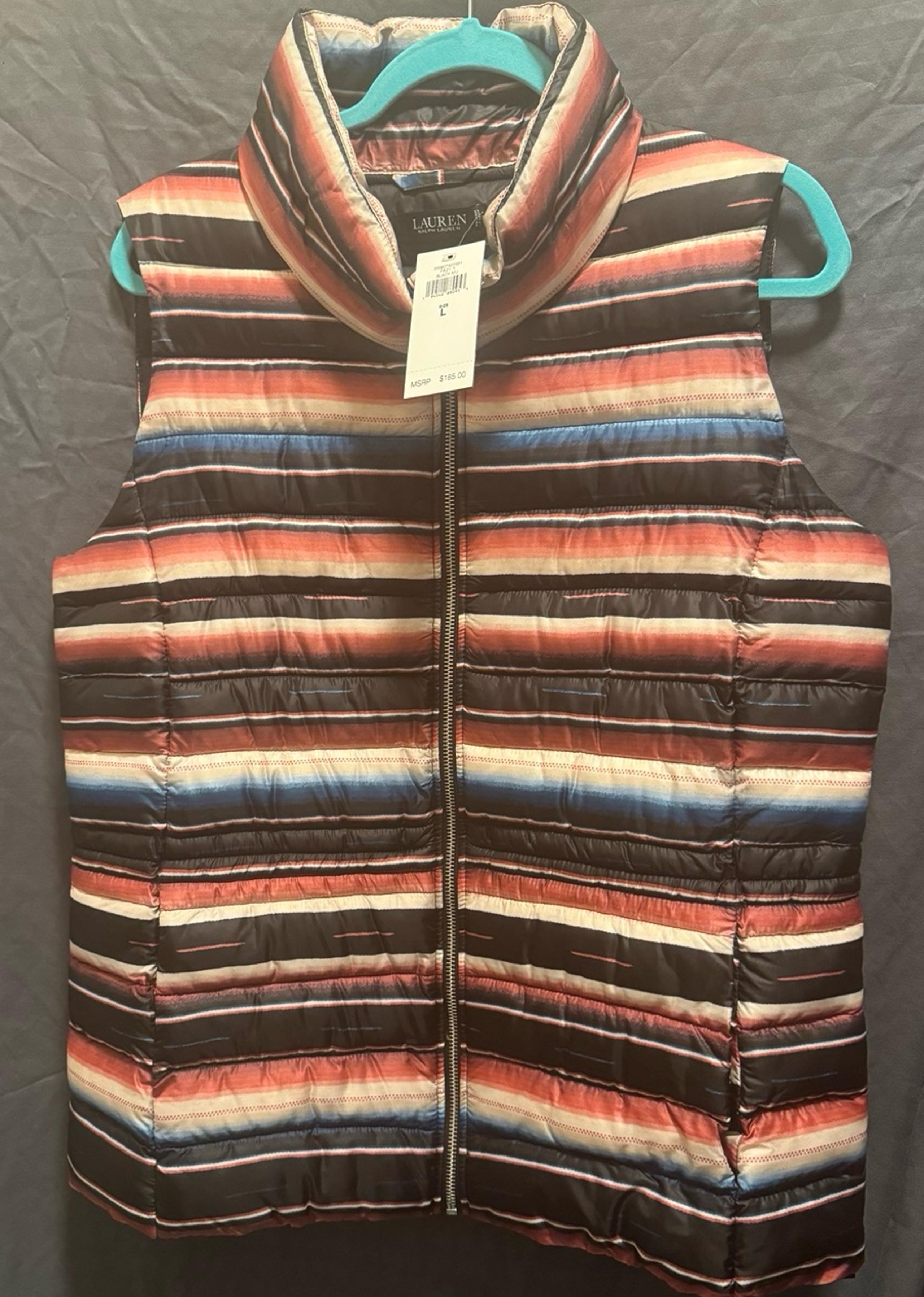 Polo Ralph Lauren Quilted Designer Vest Size  Large $185