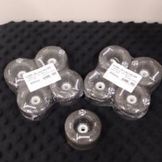 Luminous LED Quad Wheels Night Sky