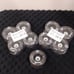 Luminous LED Quad Wheels Night Sky