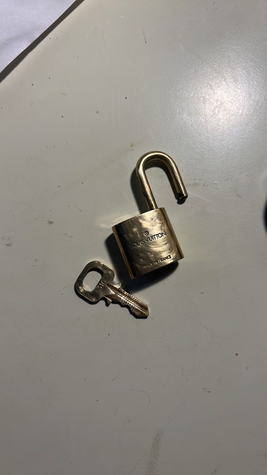 Louis Vuitton Lock & Key #316