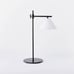 Studio McGee Downbridge Table Lamp Black White - Threshold - Rare NWT
