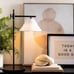 Studio McGee Downbridge Table Lamp Black White - Threshold - Rare NWT