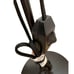 Studio McGee Downbridge Table Lamp Black White - Threshold - Rare NWT