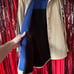 ALEXANDER WANG hybrid car coat zip-up hoodie M