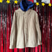 ALEXANDER WANG hybrid car coat zip-up hoodie M