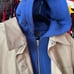 ALEXANDER WANG hybrid car coat zip-up hoodie M