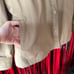 ALEXANDER WANG hybrid car coat zip-up hoodie M