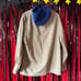 ALEXANDER WANG hybrid car coat zip-up hoodie M