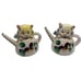 Vintage Salt and Pepper Shaker Set 1950s Norcrest Japan Cat Teapot RARE