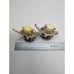 Vintage Salt and Pepper Shaker Set 1950s Norcrest Japan Cat Teapot RARE