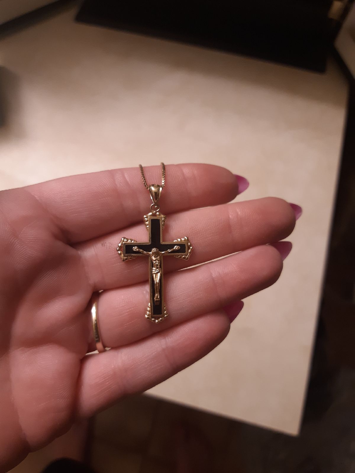 Gold Crucifix