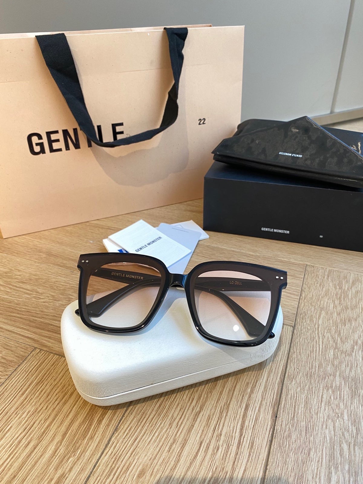 GENTLE MONSTER Logo Sunglasses for Women | Mercari