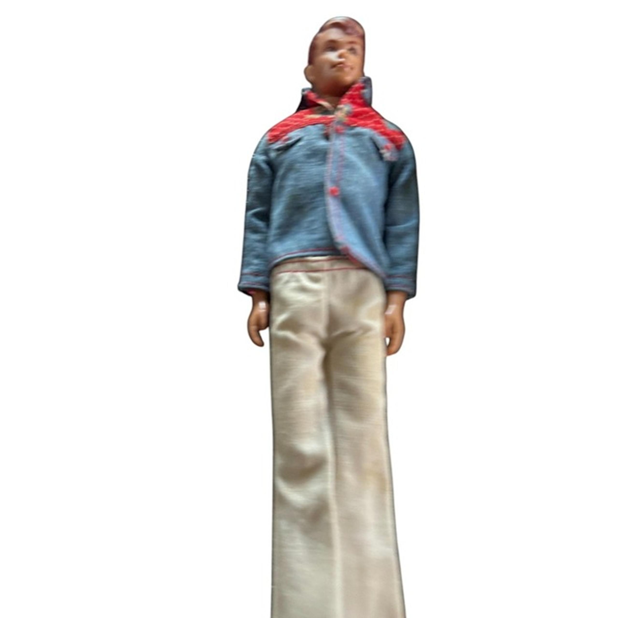 Vintage Mattel 1960's ALLAN Doll (Ken/Barbie Friend) & CLOTHING