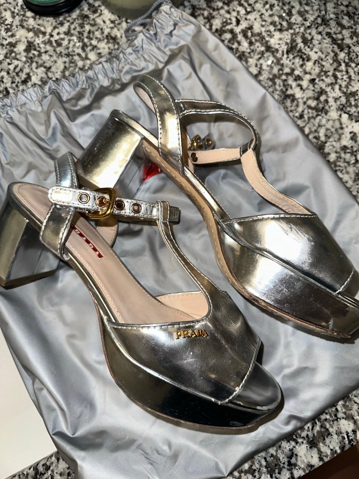 September Labor Day Sale - Prada shoes - Fire Sale Fiesta:£245[hoWomen_4533466ua]