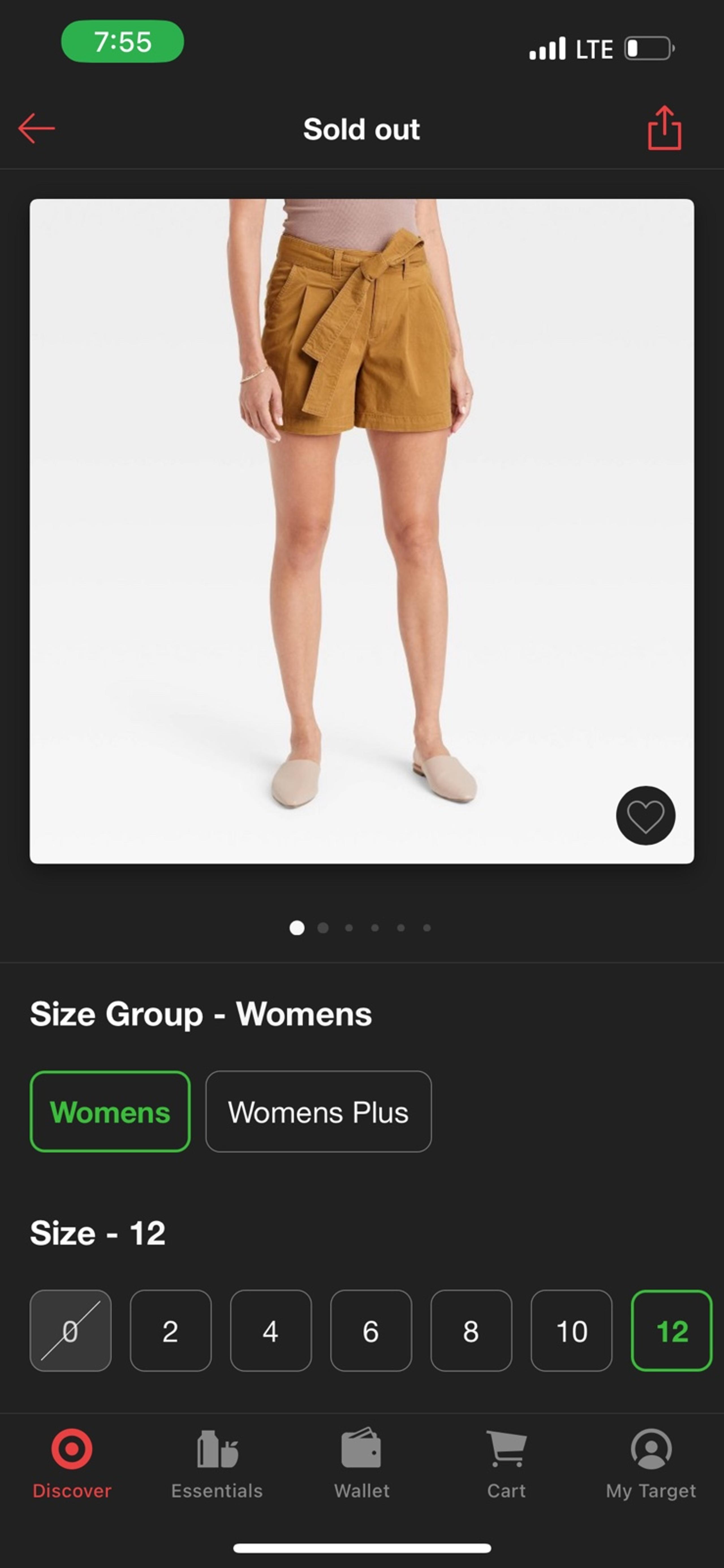 A new day women’s shorts