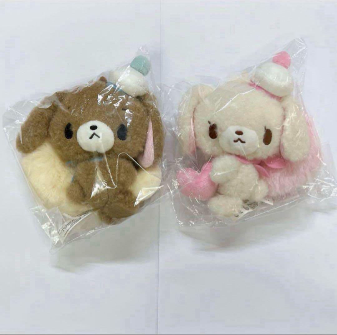 Sugarbunnies Mascot Holder Sanrio Fluffy Heart 7