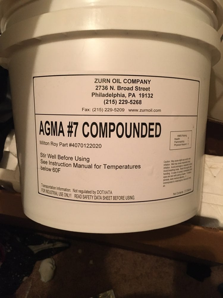 Lubricating oil for motors