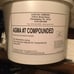 Lubricating oil for motors