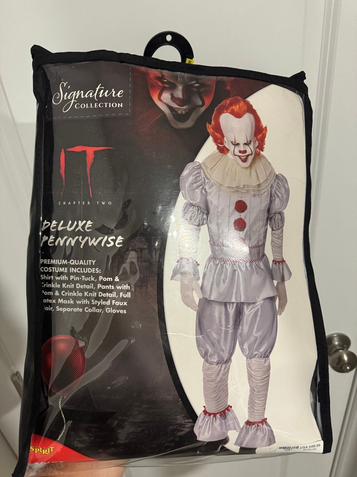 Pennywise Costume The Signature Collection - It: Chapter Two - Adult Size Medium