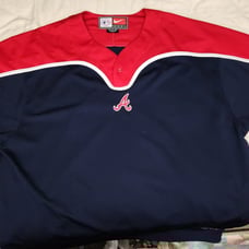 ATLANTA BRAVES NIKE SHORT SLEEVE