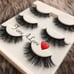 Mink Lashes Eyelashes Bundle 5 sets