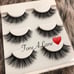 Mink Lashes Eyelashes Bundle 5 sets