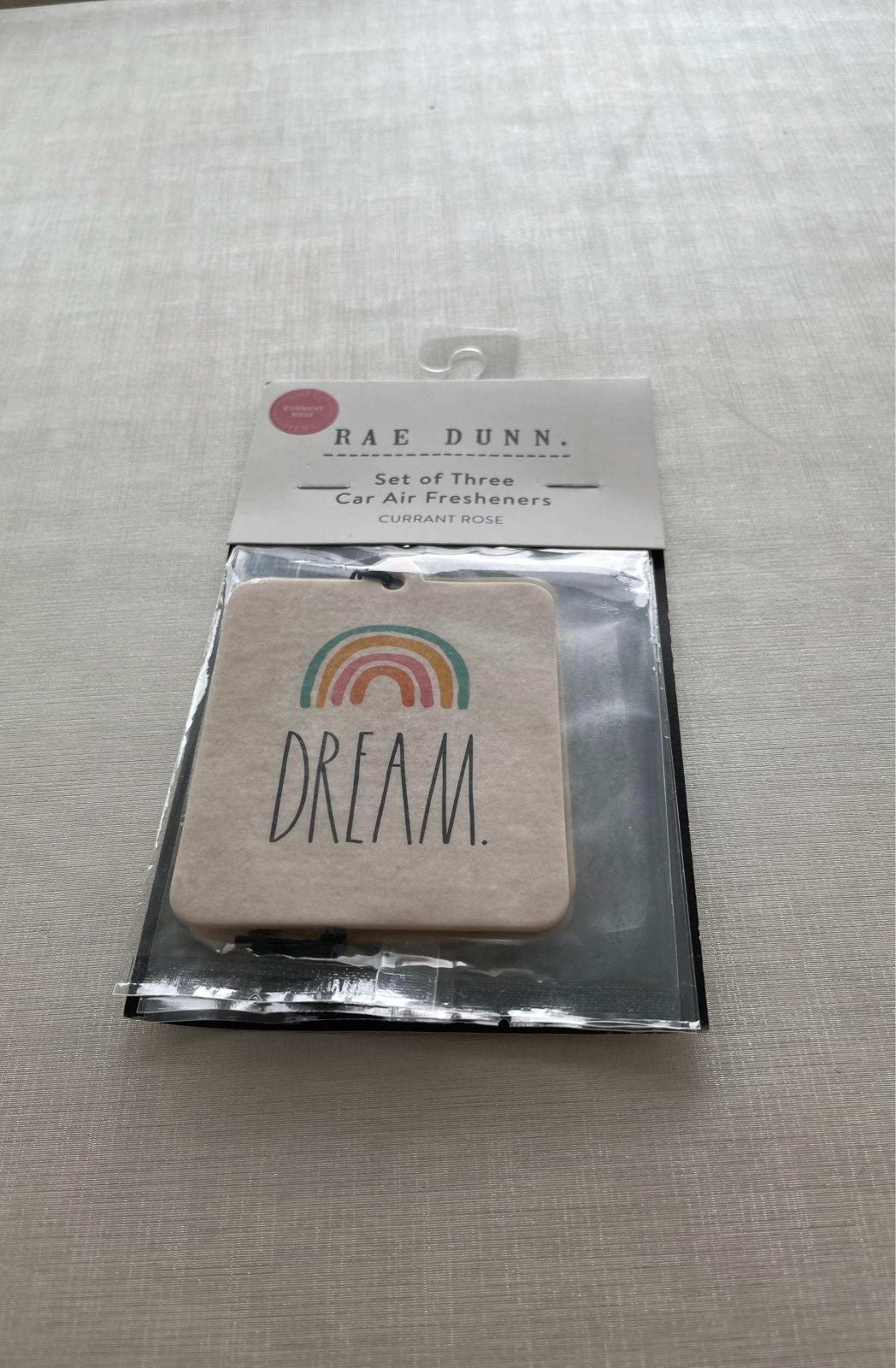 Rae Dunn rainbow car air fresheners