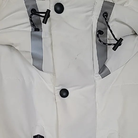 michael kors vest mens white