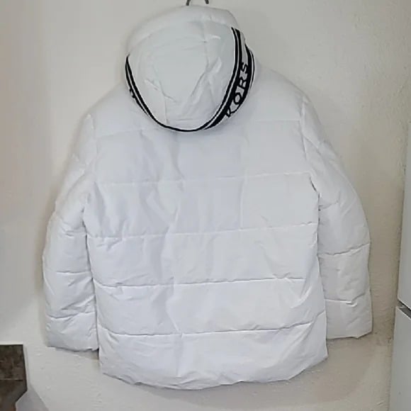 michael kors vest mens white