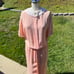 *RARE* Vintage Chanel Pink Polka-Dot Dress