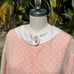 *RARE* Vintage Chanel Pink Polka-Dot Dress