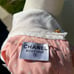 *RARE* Vintage Chanel Pink Polka-Dot Dress