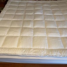 3 Inch Memory Foam Mattress Topper Twin Size, Premium Fluffy & Soft