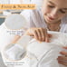 3 Inch Memory Foam Mattress Topper Twin Size, Premium Fluffy & Soft