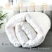 3 Inch Memory Foam Mattress Topper Twin Size, Premium Fluffy & Soft